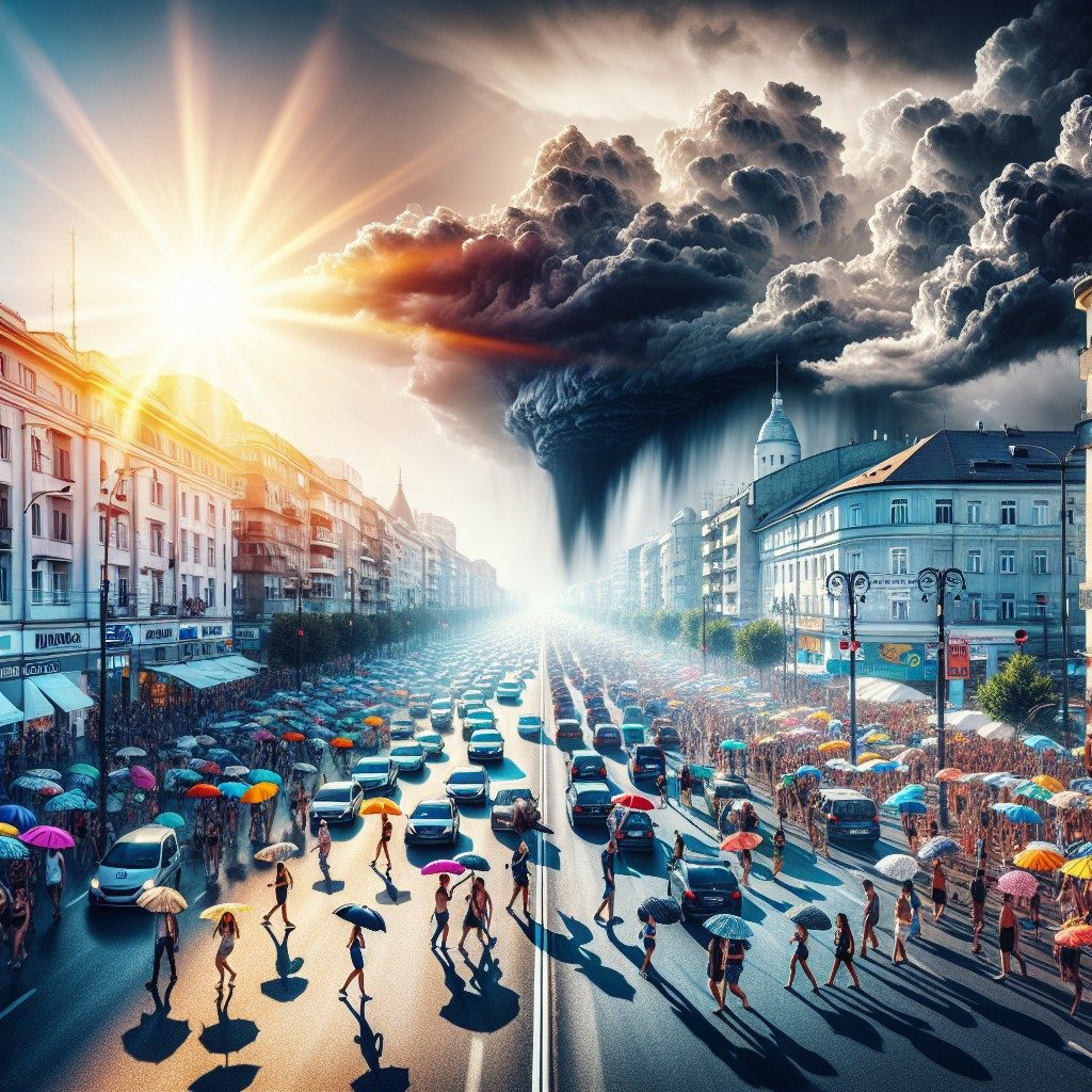 Climate risk in Romania: practical prep for heatwaves and flash floods